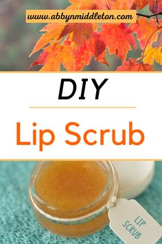 DIY Lip Scrub! - Skincare, Skincare routine, Skincare products, Skincare tips, Skincare help, Skincare for acne, Skincare tips for men, Skincare shaving, Skincare organization, Skincare aesthetic, Skincare the ordinary, Skincare glossier, Skincare korean, Skincare cerave, Skincare fridge, Skincare hydration. Aesthetic Skin Care