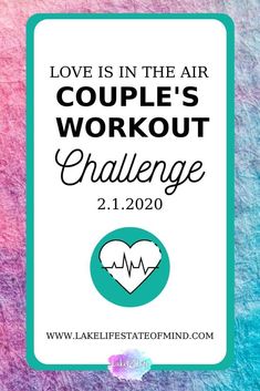 Are you and your significant other ready to get sweaty togetherJoin me and my husband this February for our Love is in the Air Couple's Workout Challenge. Couple Workout Challenge, Beachbody Programs, Me And My Husband, Why I Run, Beachbody Workouts, Summer Challenge