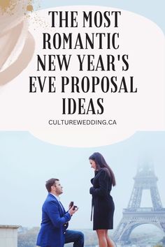 the most romantic new year's eve proposal ideas