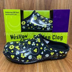 Everything We Sell Are Genuine/Authentic Items Only !!! New W/O Box : New Condition 10/10 Our Items Are Brand New In Box, But We Will Ship Without The Box. We Will Ship All Orders The Within Or Next Business Days. If You Have Any Questions, Please Contact Us. Thank You And Have A Wonderful Day !!! Casual Yellow Clogs For Outdoor, Comfortable Yellow Closed Toe Clogs, Yellow Rubber Sole Clogs For Outdoor, Yellow Slip-on Slip-resistant Clogs, Yellow Slip-resistant Slip-on Clogs, Yellow Slip-on Clogs For Outdoor, Yellow Slip-on Clogs With Rubber Sole, Western Shoes, Rain Shoes