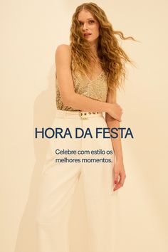 Para as festas de fim de ano, escolha peças que unam conforto, sofisticação e atitude. Ideais para quem busca praticidade sem abrir mão do charme, para um visual descontraído e elegante. Na Damyller, você encontra o modelo perfeito para cada momento da sua festa. Confira todas as opções. Quick Saves