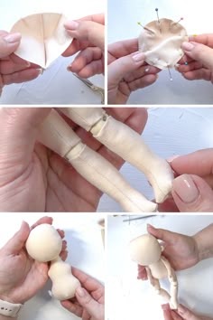 the process of making an egg shell