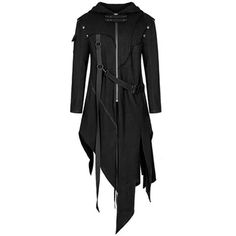 DRESS TO IMPRESS New 2024 Men's Punk Style Irregular Trench Coats Black Gothic Long Hooded Jackets Halloween Man Cosplay Costume Large Size S-5XL SPECIFICATIONS Applicable Season: Spring and Autumn Thickness: Standard Lining Material: POLYESTER Material: COTTON Material: POLYESTER Applicable Scene: party Hign-concerned Chemical: None Cuff Style: CONVENTIONAL Clothing Length: x-long Detachable Part: none Collar: V-Neck Closure Type: zipper Hooded: Yes Fabric Type: Broadcloth Decoration: Zippers G Vintage Streetwear Men Outfits, Vintage Streetwear Men, Halloween Man, Men Minimalist Fashion, Long Hooded Jacket, Man Cosplay, Minimalist Fashion Men, Streetwear Fall, Preppy Mens Fashion