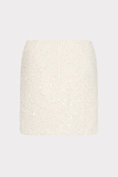 Meet our mini skirt of the moment—an on-trend, perfectly fitting tweed mini that’s embroidered with beaded and sequin detail throughout. Wear it with its coordinating Aya Jacket. Cocktail Evening Dresses, Maxi Dress Cocktail, Swimsuit Cover Ups, For Sale Sign, Swimsuit Cover, Sweater And Shorts, White Skirts, Signature Style, Wear It