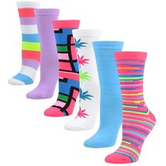 CLASSY AND COMFORTABLE: Our colorful dress socks for women and girls are soft and chic. Fabricated with durable thread and ultra-soft fibers, these socks will last a lifetime. Great to wear when padding around the house or under your favorite pair of shoes, loafers, sneakers, or boots! Size: Womens Size 10-13.  Color: Multicolor.  Gender: female.  Age Group: adult. Fun Socks, Colorful Dress, Socks For Women, Dress Socks, Shoes Loafers, Cool Socks, Socks And Hosiery, Socks Women, Crew Socks