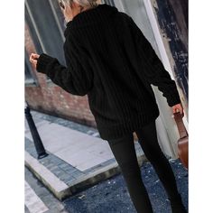 Black Double-sided Plush Rib Lapel Zipper Coat Double Sided, Winter Jackets, Siding, Fall Winter, Zipper, Black