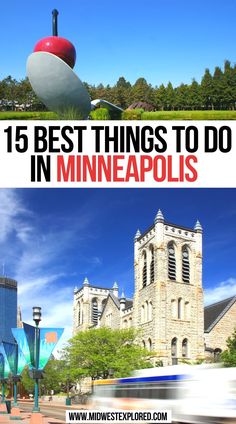 15 Best Things To Do In Minneapolis World Of Wanderlust, North America Travel Destinations, Cool Things To Do, Travel Route, Beautiful Travel Destinations, Usa Travel Destinations, Cool Things