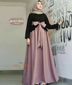 Kebaya Modern Hijab Bridesmaid, Hijab Bridesmaid, Muslim Gown, Hijabi Gowns, Muslim Women Clothing, Dress Kebaya, Muslimah Dress, Cute Skirt Outfits