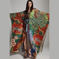 Beach blouse kimono cardigan holiday robe bikini sunscreen shirt





Length:139cm Shoulder:72cm Bust:150cm Sleeves:28cm Weight:250g Maxi Dress Outfit Summer, Gilet Kimono, Beach Blouse, Cardigan Kimono, Beach Kimono, Vintage Plus Size, Maxi Dress Outfit, Printed Robe, Bohemian Print