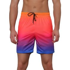 Designed with a relaxed and laid-back vibe, these shorts are perfect for beach outdoor activity. Made with a soft fabric, these shorts are ideal for those on-the-go days. These beach shorts are perfect for playing beach games, or simply relaxing by the water. These shorts are ideal for water sports and beach volleyball. These shorts are made from soft and comfortable fabric that can withstand the sun, sand, and water. Summer Bermuda Swim Trunks Beachwear, Leisure Swim Trunks For Beach Season, Leisure Beach Season Shorts With Elastic Waistband, Leisure Beach Shorts With Elastic Waistband, Beach Party Shorts With Drawstring, Summer Beachwear Swimwear For Leisure, Short Summer Swimwear For Leisure, Elastic Waistband Shorts For Beach Leisure, Beach Party Drawstring Shorts