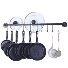 0 Hanging Rail Kitchen, Kitchen Hanger, Pan Hanger, Utensil Hanger, Kitchen Rails, Cookware Storage, Pan Storage, Pan Rack, Bar Rack