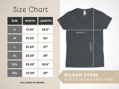 Urban Tees, Tee Mockup, Gallery Photo, Lady V, Size Charts, V Neck Tee, Digital Image, Digital Drawings, Comfort Colors