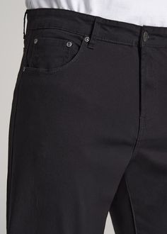 About Our Long Inseam Pants Perfect for date night, the office, the bar and everything in between. Our J1 men's tall pants are the quintessential pair that every guy needs in his wardrobe. We know the struggles of finding good-quality pants for tall men between 6'3” and 7'1”, with lengths that are too short and fits that are downright uncomfortable. Leave those days behind and pick up a pair from American Tall. All of our styles are designed exclusively for tall guys just like you with proper pr Scrubs Dress, Cozy Sleepwear, Tall Men, Men In Black, Tall Pants, Sports Blazer, Long Sleeve Tee Shirts, Mens Essentials, Black American