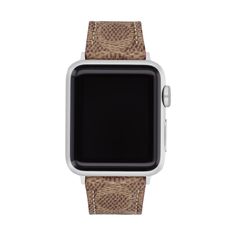 Made exclusively for use with the 38mm, 40mm and 41mm Apple Watch®, this brown strap is crafted of Coach Signature canvas and secures with a stainless steel buckle. The watch is sold separately. Apple Watch® is a trademark of Apple, Inc. Coach Watch, Apple Inc, Signature Canvas, Apple Watch Strap, Brown Canvas, Apple Watch Band, Apple Watch Bands, Watch Strap, Watch Band