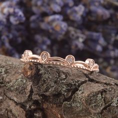 Minimalist delicate 14k rose gold victorian womens wedding band,Small & dainty art deco white cz wedding band for her,Celtic style gold ring WE OFFER UNLIMITED PERIOD INSTALLMENTS PLAN This is a beautiful, stunning, feminine ring that works well for all occasions, styles, and ages. You will love it! Ring information: Stones: White cubic zirconia Approximate size: 1.0mm (4 stones) Metal type: Gold Metal stamp: 14k Gold Installment Payments We offer installment payments for an unlimited period Adjustable Rose Gold Stackable Rings Round Cut, Rose Gold Adjustable Stackable Rings, Dainty Rose Gold Diamond Eternity Band, Elegant Decorative Band Promise Ring, Dainty Eternity Band With Single Cut Diamonds, Elegant Rose Gold Half Eternity Jewelry, Elegant Jewelry Decorative Promise Ring, Delicate 14k Gold Half Eternity Jewelry, Elegant Rose Cut Diamond Eternity Band Gift