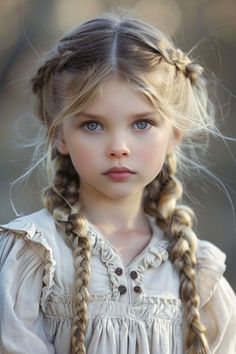 Braids are NEVER out of style! This ultimate guide features 50 on-trend braided hairstyles for every season and occasion in 2024. Find your perfect braid now!  👆 Click for more ideas！ Braided Hairstyles Kids, Hairstyles Kids, Simple Ponytails, Types Of Braids, Feed In Braid, Micro Braids, Fulani Braids