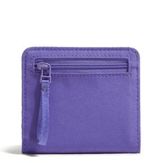 The Essential Small Wallet is designed to enhance your daily routine with style and ease. Details: Exterior features a back zip pocket. Interior features five card slip pockets, an ID window and a bill slip pocket. Snap closure. Care Tips: Spot clean with mild detergent and a soft, damp cloth, rinse thoroughly; lay flat to dry Functional Everyday Bifold Wallet, Functional Trifold Wallet With Interior Card Slots, Travel Bifold Coin Purse With Rfid Blocking, Bifold Coin Purse With Rfid Blocking For Travel, Functional Trifold Wallet With Interior Card Slots For Everyday, Modern Trifold Wallet With Zipper Closure For Everyday Use, Bifold Rfid Blocking Coin Purse For Travel, Functional Everyday Wallets With Zipper Closure, Casual Travel Wallet With Zipper Pocket