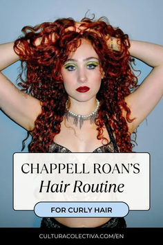 The curly method may seem difficult, but Chappell Roan's hair routine is everything we love and you should know how to master yours. Chappell Roan Hair Color, Chappell Roan Hair, Hair Routine For Curly Hair, Daphne Hair, Curly Hair Method, Curly Hair Tutorial, Curly Hair Photos, Curly Hair Routine