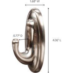 an image of a door handle with measurements