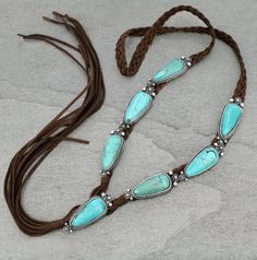 Western Pearl Natural Turquoise Necklace * Natural stones may vary in size, color or shape * 100% hand braided suede necklace * 38″ long & 11″ long tassel necklace endless * 2″ long natural turquoise * 120 grams weight * Alloy material metal * Antique silver plate * Nickel, Lead & Chrome free Adjustable Turquoise Tassel Necklaces, Bohemian Lariat Necklace With Tassels, Turquoise Bohemian Lariat Necklace, Country Necklace, Long Tassel Necklace, Western Leather, Seed Bead Necklace, Natural Turquoise, Heart Pendant Necklace