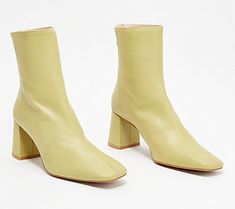 These mid-shaft boots gift you with a sleek look that aims to upgrade the style of your favorite OOTDs. From Intentionally Blank. Mid Shaft Boots, Shaft Boots, Intentionally Blank, Sleek Look, Heeled Boots, Fashion Shoes, Ankle Boot, Shoe Boots, Ootd