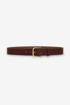 Our Classic Buckle has a boxed classic shape, made from solid brass and measures 1 1/4". We use 9 oz full grain vegetable tanned genuine leather with a semi-aniline finish to ensure this belt ages beautifully and lasts you for a lifetime. This artisanal product is made of genuine leather. All scars are characteristics of the skin and not imperfections. We hope you enjoy this unique handmade object. Kids Garments, Belt Style, Aging Beautifully, Brown Belt, Sweaters And Leggings, Leather Belt, Real Leather, Cognac, Solid Brass