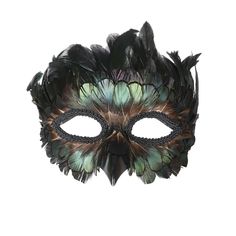 PRICES MAY VARY. The animal mask is constucted of natural bird feathers. The animal mask features a beak-like nose, with ribbons around the eyes, elevating your bird look to the next level! Using Elastic band and fabric covered back side of the mask keeps secure and comfortably in place This is made from high quality materials. COSTUMES - Step up your look for carnival, Halloween, or have fun with a photo shoot or dance performance. The possibilities for feather fun are endless! Classic Animal F Bird Ballet Costume, Bird Masquerade Mask, Masquerade Mask Ideas, Owl Costume Diy, Bird Halloween Costume, Crow Party, Animal Masquerade Mask, Festival Masks, Halloween Masquerade Costume