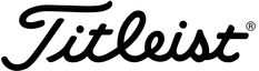 the word titleist written in black ink on a white background with an ornate font