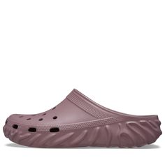 Croslite™ foam upper Outsole pods Slip-on design Classic clog footbed Holes on upper to increase breathability Crocs x Salehe Bembury collaboration Color: Mochi Style: 210141-5BM Crocs X Salehe, Salehe Bembury, Classic Crocs, Jordan 11 Retro Low, Crocs Classic Clogs, Sneaker Release, Jordan 11 Retro, Fashion Now, Latest Sneakers