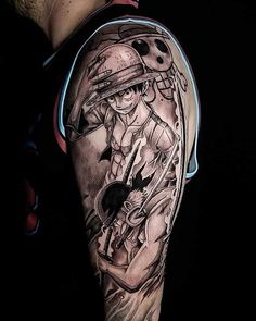 Jesses Tattoo, Ester Tattoo, Zoro One Piece Tattoo, King Of Hearts Tattoo, Zoro Tattoo, One Piece Tattoo, Luffy X Zoro, Hearts Tattoo, One Piece Full