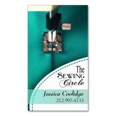 the sewing circle bookmark features an image of a sewing machine