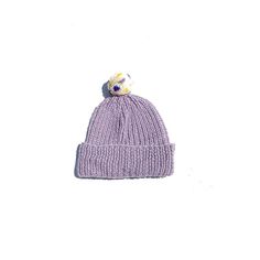 This classic hand-knit hat is the perfect throw-on accessory to keeping warm and staying stylish and chic. Crafted from the finest quality alpaca, it exudes a modern twist on the classic beanie using pops of color and fun pom poms. Its easy fit will ensure smiles and coziness on the playground and beyond. | Cabbages & Kings | Chunky Pom Hat Lavender (Purple, Size 4-10Y)  |  Maisonette collects the best children’s products from around the world (unlike Zulily, Etsy, The Tot, Farfetch Kids, Ch King Hat, Kids C, Cabbages, Hand Knit Hat, Buy Buy Baby, Pom Pom Hat, Lavender Purple, Mini Boden, Pottery Barn Kids