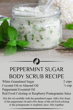 6 DIY Body Scrubs That Will Make Your Skin Glow Scrubs Recipes, Salt Scrubs