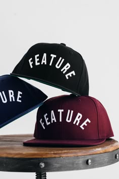 Cap Photography Ideas, Hat Product Shoot, Snapback Photoshoot Ideas, Hat Advertising Photography, Baseball Cap Photoshoot Ideas, Hat Photography Ideas Product, Hat Product Photography Ideas, Baseball Hat Photography, Cap Flatlay