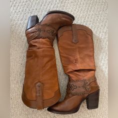 Women Western Cuadra Boots Used 100% Authentic Cuadra Boots, Women Western Boots, Western Boots Women, Western Boots, Shoes Heels Boots, Shoes Women Heels, Heeled Boots, Shoes Heels, Size 7