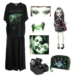 Rock Style Fashion, All Black Style, Trad Goth Outfits, Goth Fits, Goth Outfit Ideas, Outfit Everyday, Emo Style, Casual Goth