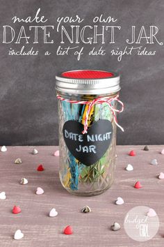 30+ Unique And Creative Diy Valentine’s Day Gifts In A Jar