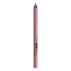 Nyx Professional Makeup Line Loud Lip Liner Fierce Flirt Available At Superdrug Today Nyx Lip Liner, Lip Color Shades, Lipstick Smudge, Nyx Lip, Nyx Lipstick, Nyx Makeup, Cruelty Free Cosmetics, Lip Shapes, Smooth Lips