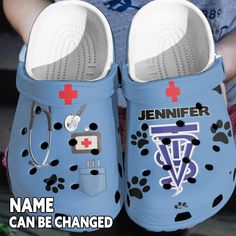 Get your product: Nurse Crocs - Love Nurse Personalized Doctor Best Gift For Registered Ideas Symbol Crocs Clog Shoes
1. PRODUCT INFORMATION:

Incredibly light and fun to wear.
Water-friendly and buoyant; weighs only ounces.
Ventilation ports add breathability and help shed water and debris.
Easy to clean and quick to dry.
Upper: Croslite.
Lining: Croslite.
Sole: Croslite.
2. SIZE CHART:
3. RETURN:
We will gladly issue you a replacement item or issue a refund back to your original form of paymen Nurse Crocs, Nursing Crocs, Crocband Clog, Crocs Clog, Crocs Men, Crocs Crocband, Clog Shoes, Wooden Shoes, Clogs Shoes