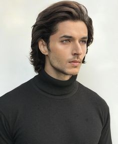 Silky Hairstyles For Men, Long Layered Hair Men, Long Hair And Beard Styles, Aesthetic Long Hairstyles, Thinning Hair Styles, Hairstyles For Men Long Hair, Beard Styles Long, Siddharth Gupta, Middle Length Hair