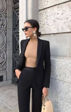 Fashion Outfits For Work Office Chic, Outfit Formal Mujer, Corporate Attire, Look Formal, Chique Outfits, Business Outfits Women, Corporate Outfits