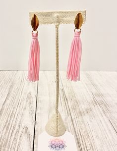 Add the ultimate accessory to your favorite outfits with these colorful tassel earrings! Details: 24k Gold Plated Bronze High quality cotton thread Tassels Handmade in Colombia Dimensions: 1-3/4" L, Total L/Drop: 3" Style AB-S00 Gold Dangle Tassel Earrings For Spring, Spring Beach Earrings With Fringe, Trendy Spring Jewelry With Tassels, Trendy Tassel Jewelry For Spring, Gold Tassel Earrings For Spring Gift, Spring Trendy Tassel Jewelry, Spring Tassel Drop Earrings, Gold Tassel Jewelry For Spring, Pink Tassel Earrings With Latkans