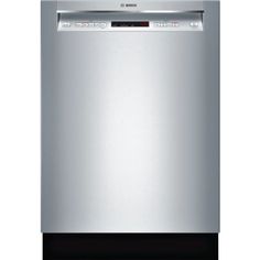 the dishwasher is clean and ready to be used in the home or office