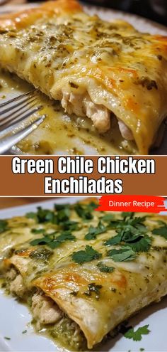 Delicious Green Chile Chicken Enchiladas Recipe – Quick and Easy! Cabbage Enchiladas Chicken, Quick Enchiladas Chicken, Chicken Green Enchilada Sauce, Tomatillo Salsa Verde Chicken, Low Carb Green Chicken Enchiladas, Easy Casserole Recipes For Dinner Healthy Chicken Enchiladas, Green Chiles Chicken Enchiladas, Queso Enchiladas Chicken, Easy Healthy Dinner Mexican