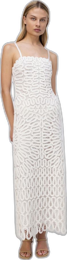 Elegant Open Knit Lace Crochet Dress, Elegant Lace Crochet Dress With Open Knit, Lace Dresses With Cutwork, White Open Knit Lace Crochet Dress, White Lace Crochet Dress With Open Knit, White Fitted Cutwork Dress, White Fitted Dress With Cutwork, Fitted White Dress With Cutwork, Parsons School Of Design