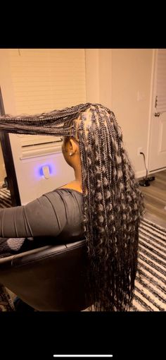 Girls Braided Hairstyles Kids, Box Braid Hair, Natural Hair Weaves, Weave Hairstyles Braided, Black Ponytail Hairstyles, Feed In Braids Hairstyles, Quick Natural Hair Styles