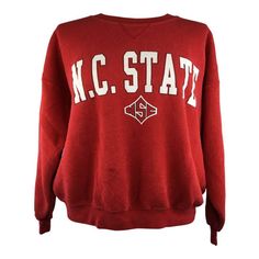 Vintage North Carolina State Sweatshirt S0280Vintage North Carolina State Sweatshirt S0280   This model reduces inventory waste and allows customers to create personalized designs. These t-shirts are made from high-quality materials and come in a range of sizes and colors, making them versatile for any occasion. House Rugs, Fashion Company, Fashion Store, Tank Shirt, Tank Top Shirt, Cotton Shirt, North Carolina, Return Policy, Custom Print