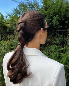 Stylish Hairstyles, Hairstyles For Medium Hair, Hair Arrange, Classic Hairstyles, Stylish Hair, My Boyfriend, Hairstyles Haircuts, Medium Hair