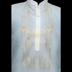 Jusilyn Barong Tagalog - Chinese Collar upto 30% discount in Dubai, UAE | Simpal Boutique Chinese Collar