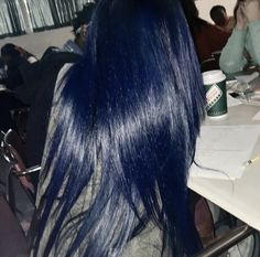 Stylist Aesthetic, Summer Character, Blue Lace Front Wig, Academy Aesthetic, Zodiac Academy, Colourful Hair